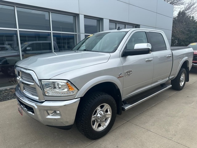 Used 2013 RAM Ram 2500 Pickup Laramie Longhorn with VIN 3C6UR5GL3DG573228 for sale in Jackson, Minnesota