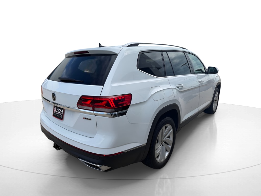 Used 2021 Volkswagen Atlas 3.6L V6 SEL 4MOTION SUV