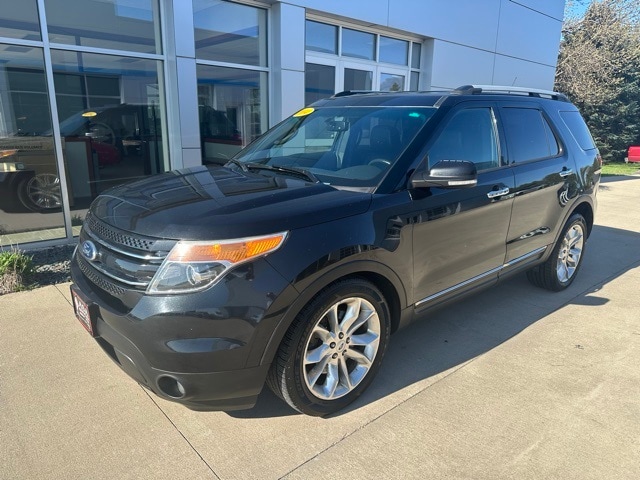 Used 2014 Ford Explorer Limited with VIN 1FM5K8F88EGA08319 for sale in Jackson, MN