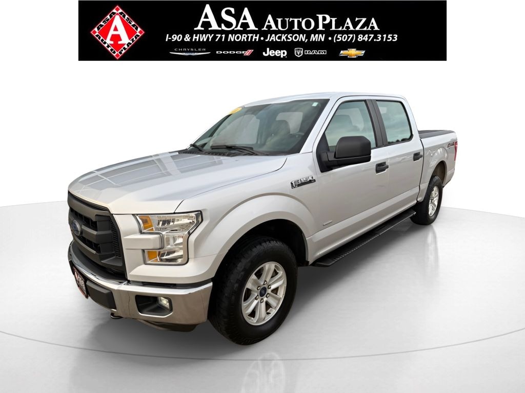 Used 2016 Ford F-150 Truck SuperCrew Cab