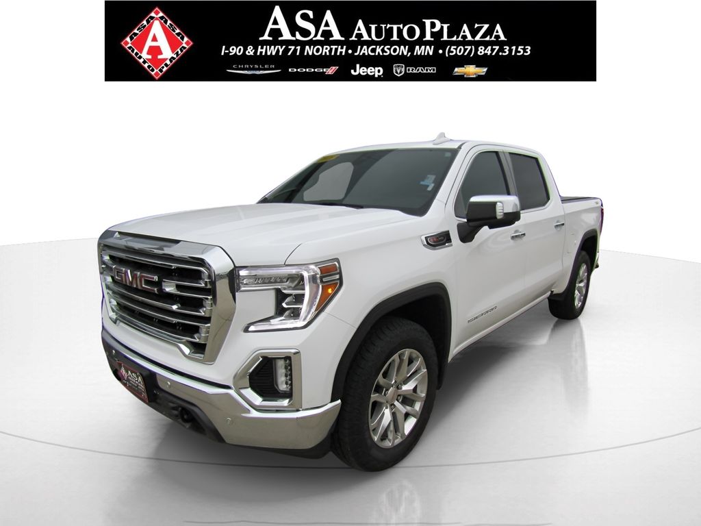 2021 GMC Sierra 4WD Crew Cab Short Box SLT's photo