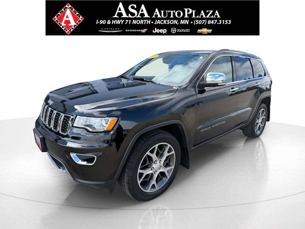 2019 Jeep Grand Cherokee Limited