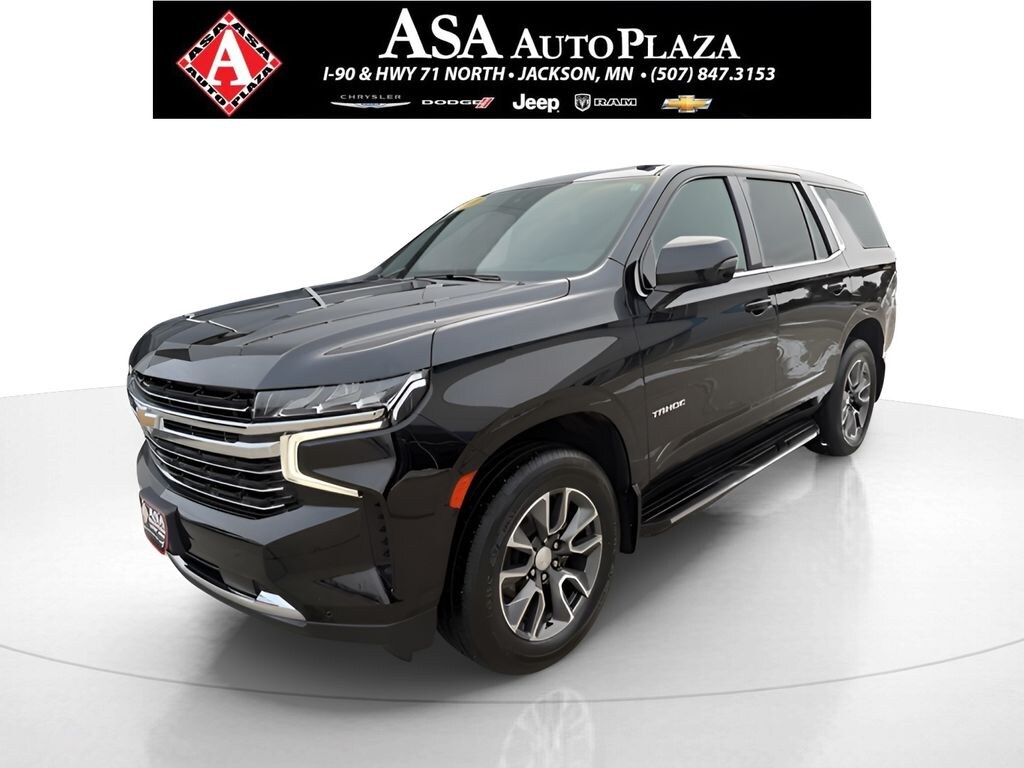 Used 2022 Chevrolet Tahoe LT SUV