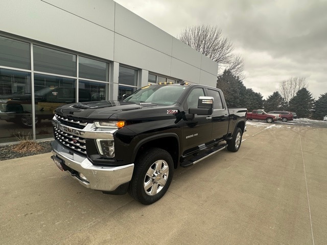 Used 2021 Chevrolet Silverado 2500HD LTZ with VIN 1GC4YPEY4MF119402 for sale in Jackson, Minnesota