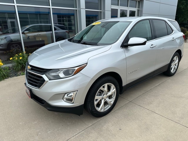 Used 2020 Chevrolet Equinox LT with VIN 3GNAXUEV3LS505952 for sale in Jackson, Minnesota