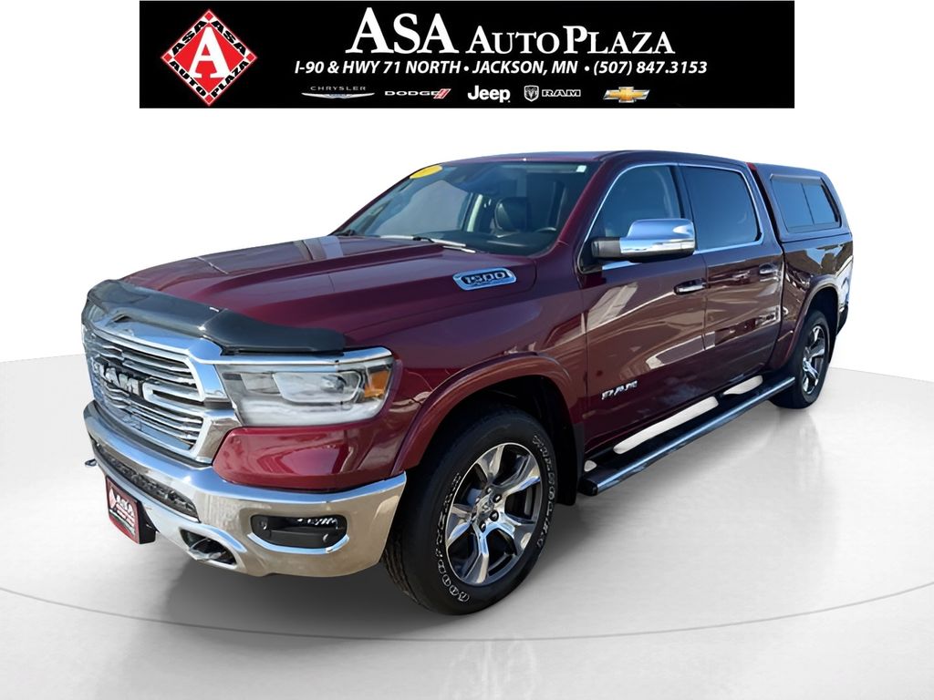 2022 RAM 1500 Laramie 4x4 Crew Cab 5'7's photo