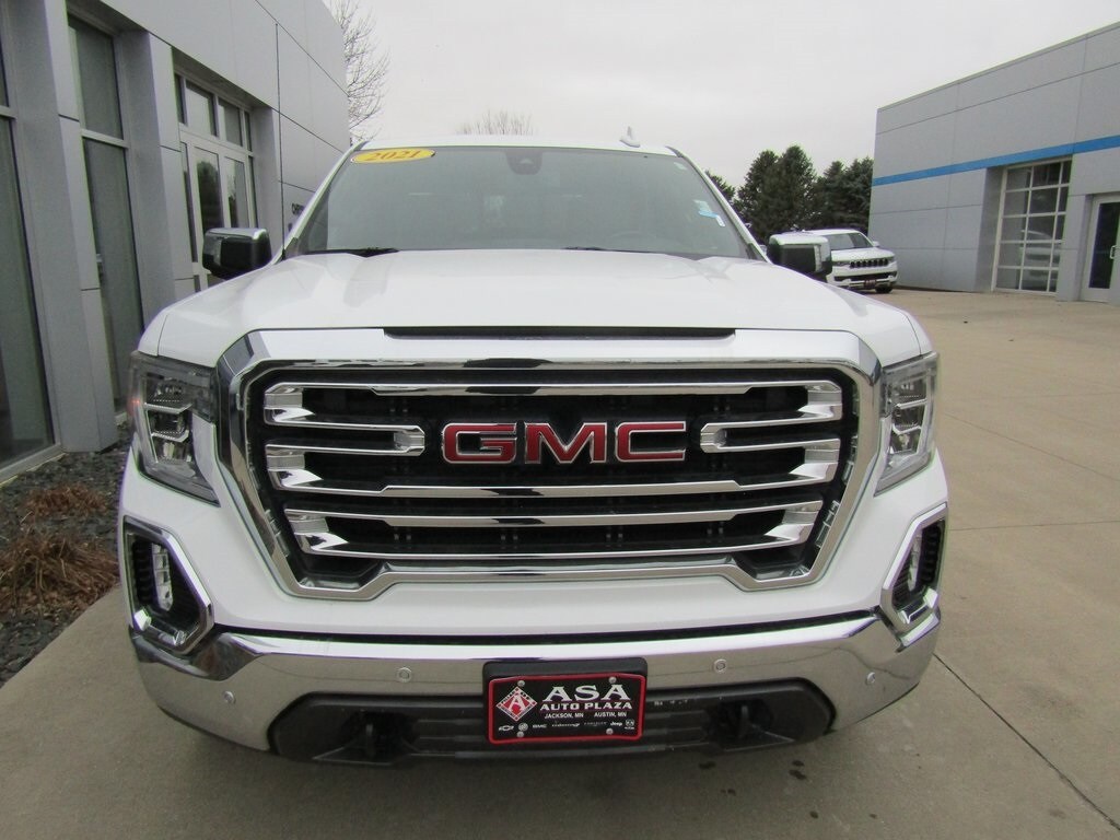 2021 Gmc Sierra 1500 SLT photo 3