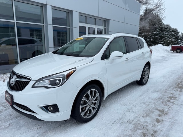 Used 2020 Buick Envision Essence with VIN LRBFX2SA0LD158843 for sale in Jackson, Minnesota