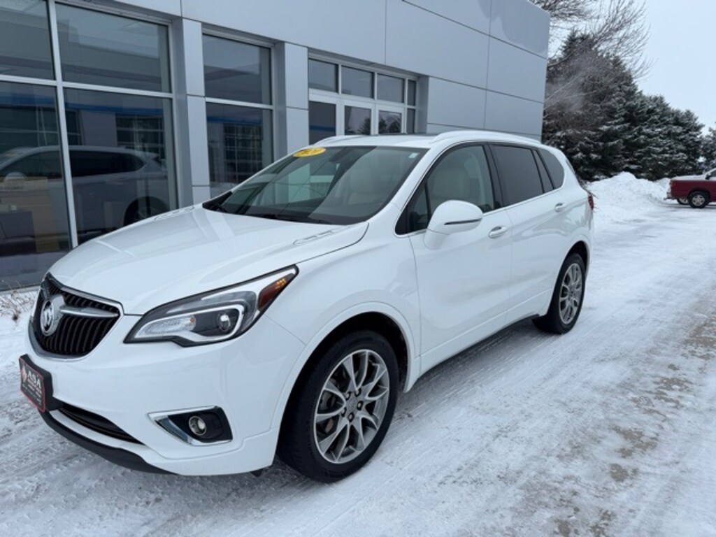 Used 2020 Buick Envision Essence SUV