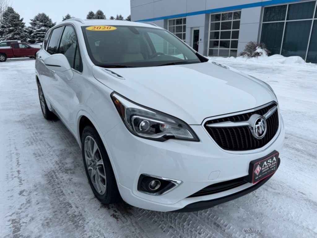 Used 2020 Buick Envision Essence SUV