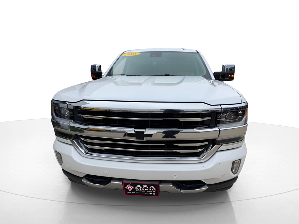 Used 2018 Chevrolet Silverado 1500 High Country with VIN 3GCUKTEJ6JG405128 for sale in Jackson, Minnesota