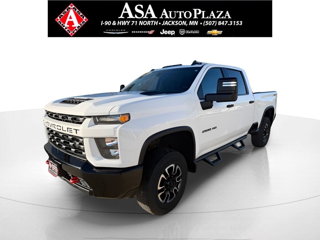 Used 2020 Chevrolet Silverado 2500HD Custom Truck Crew Cab