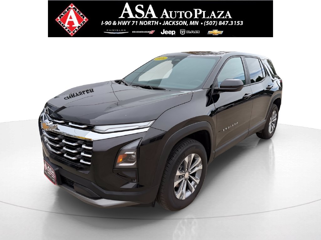 Used 2026 Chevrolet Equinox LT with VIN 3GNAXPEG3TL242827 for sale in Jackson, Minnesota