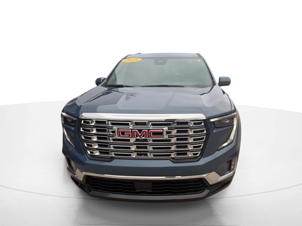 Used 2025 GMC Acadia Denali with VIN 1GKENRRS4SJ172131 for sale in Jackson, Minnesota