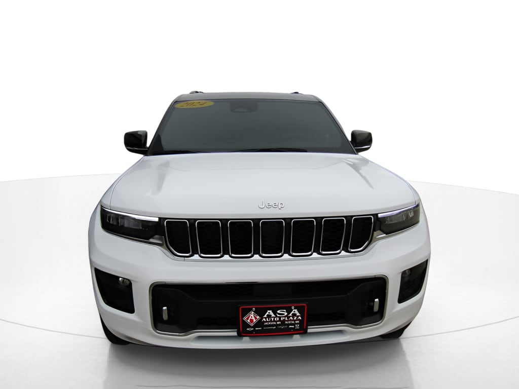 Used 2024 Jeep Grand Cherokee L Overland with VIN 1C4RJKDT3R8567242 for sale in Jackson, Minnesota