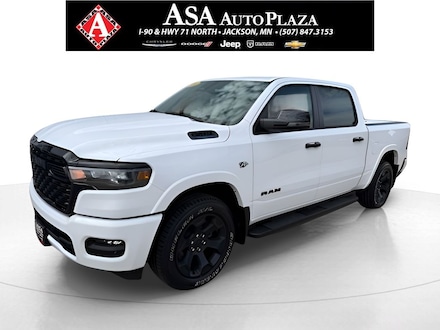 2026 Ram 1500 BIG HORN CREW CAB 4X4 5'7 BOX Pickup