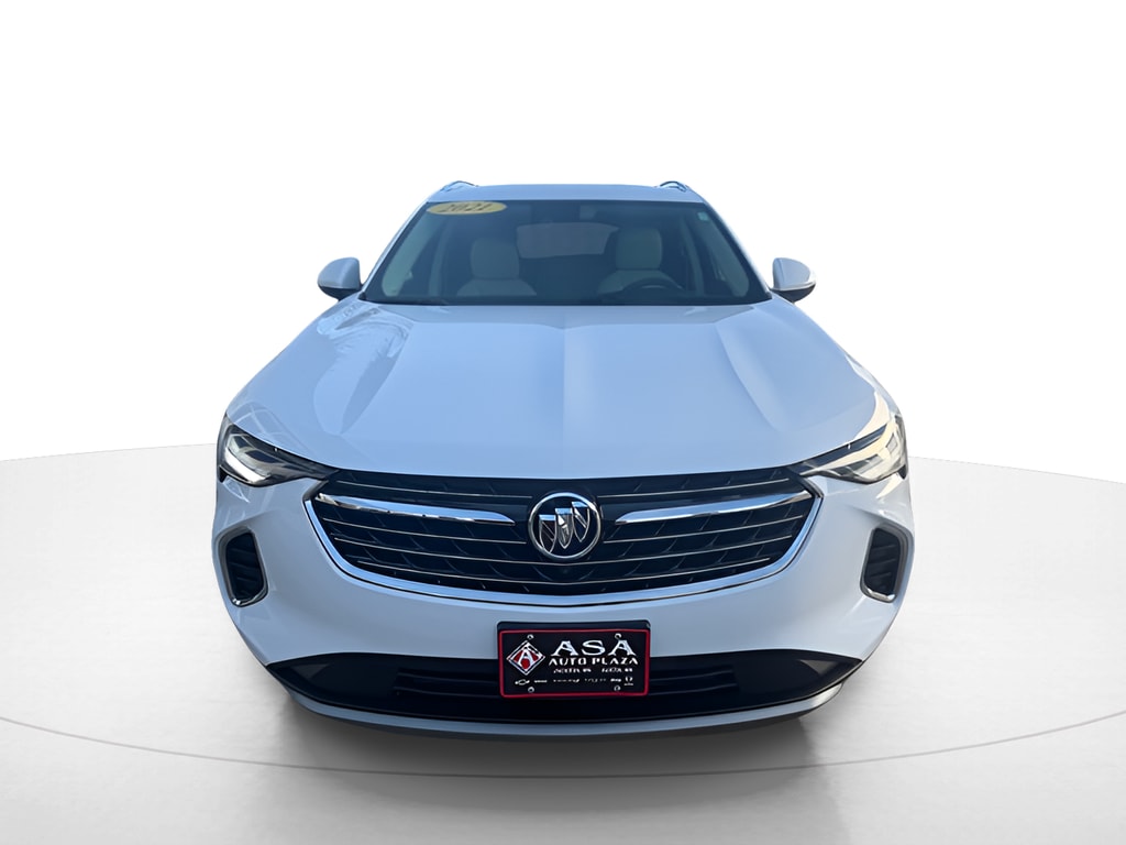 Used 2021 Buick Envision Essence with VIN LRBFZPR47MD123922 for sale in Jackson, Minnesota
