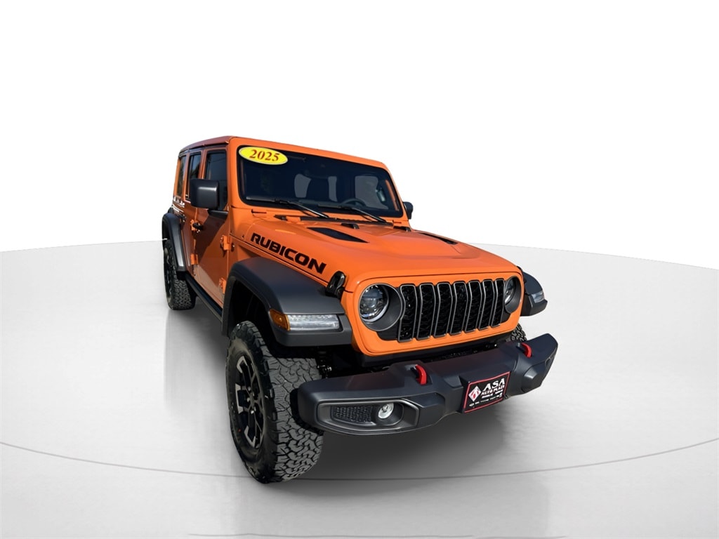 Used 2025 Jeep Wrangler Rubicon SUV