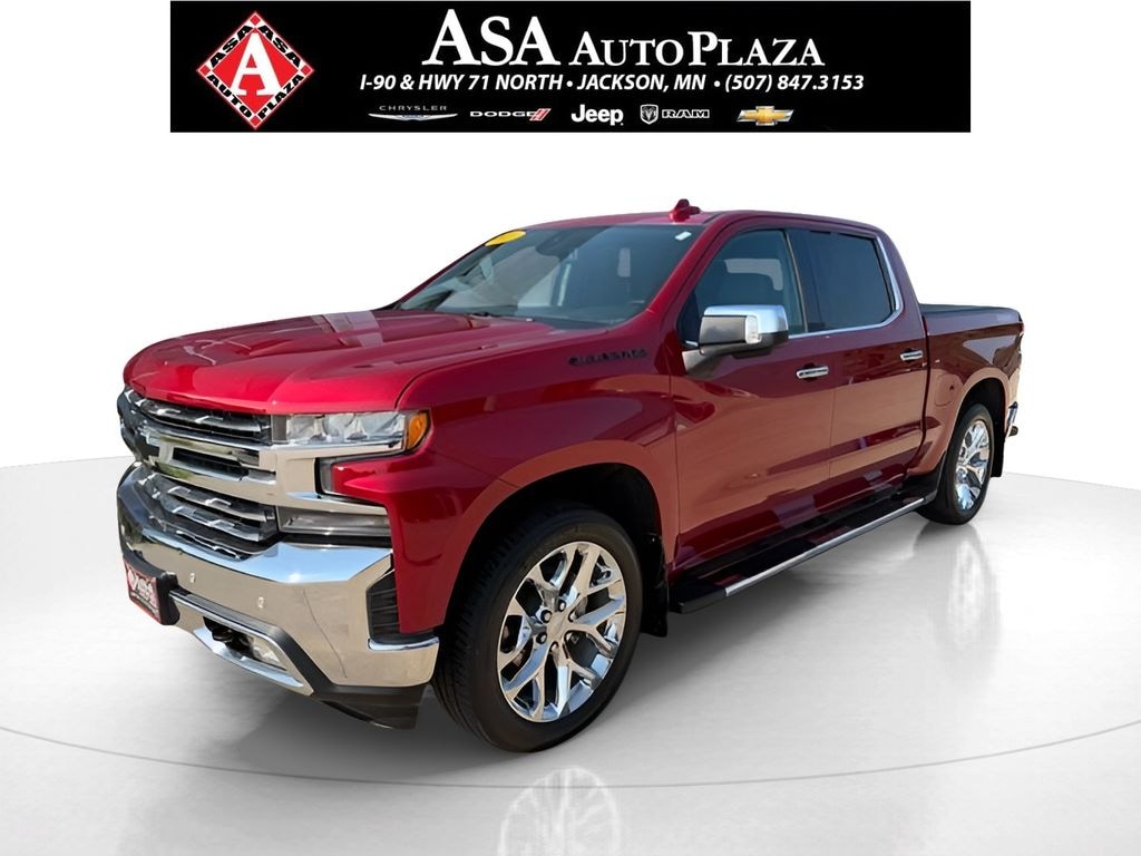 Used 2021 Chevrolet Silverado 1500 LTZ Truck Crew Cab