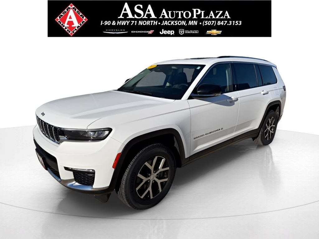 Used 2023 Jeep Grand Cherokee L Limited SUV
