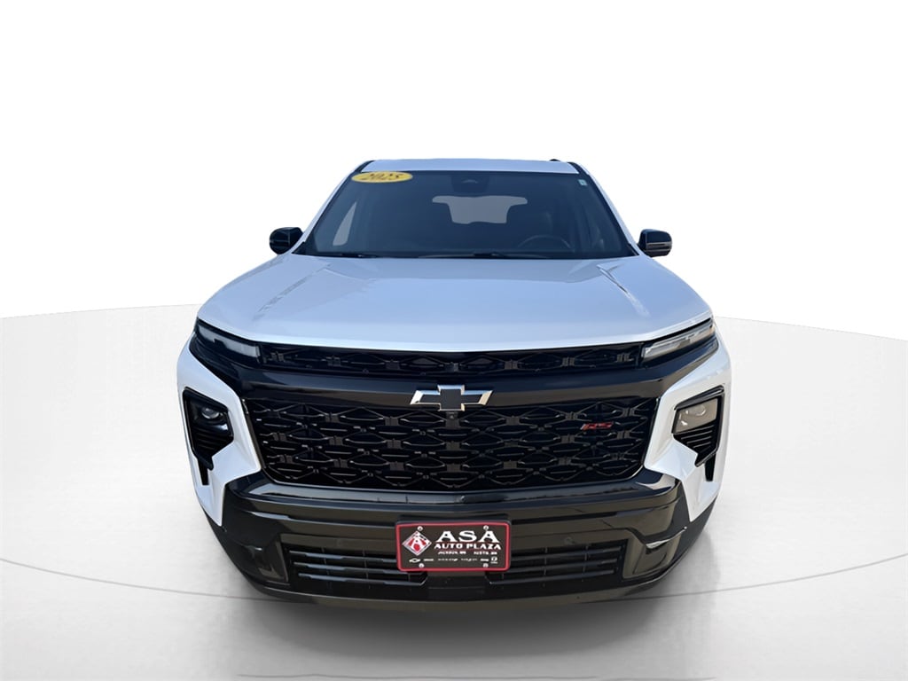 Used 2025 Chevrolet Traverse RS with VIN 1GNEVLRSXSJ118767 for sale in Jackson, Minnesota