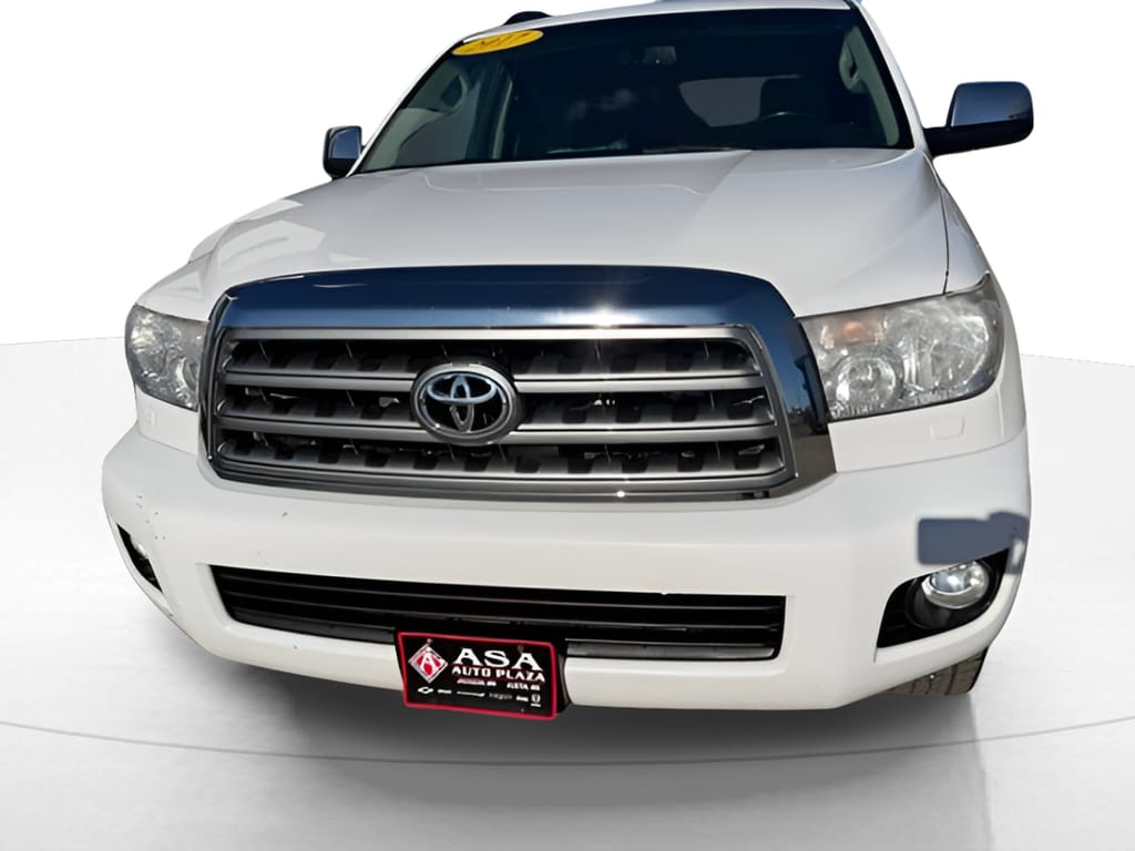 Used 2017 Toyota Sequoia Limited with VIN 5TDJW5G17HS151795 for sale in Jackson, Minnesota