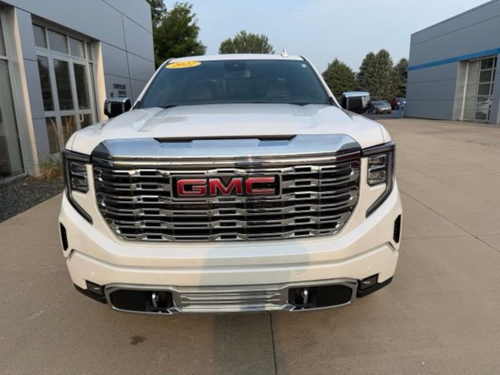 Used 2022 GMC Sierra 1500 Denali Truck Crew Cab