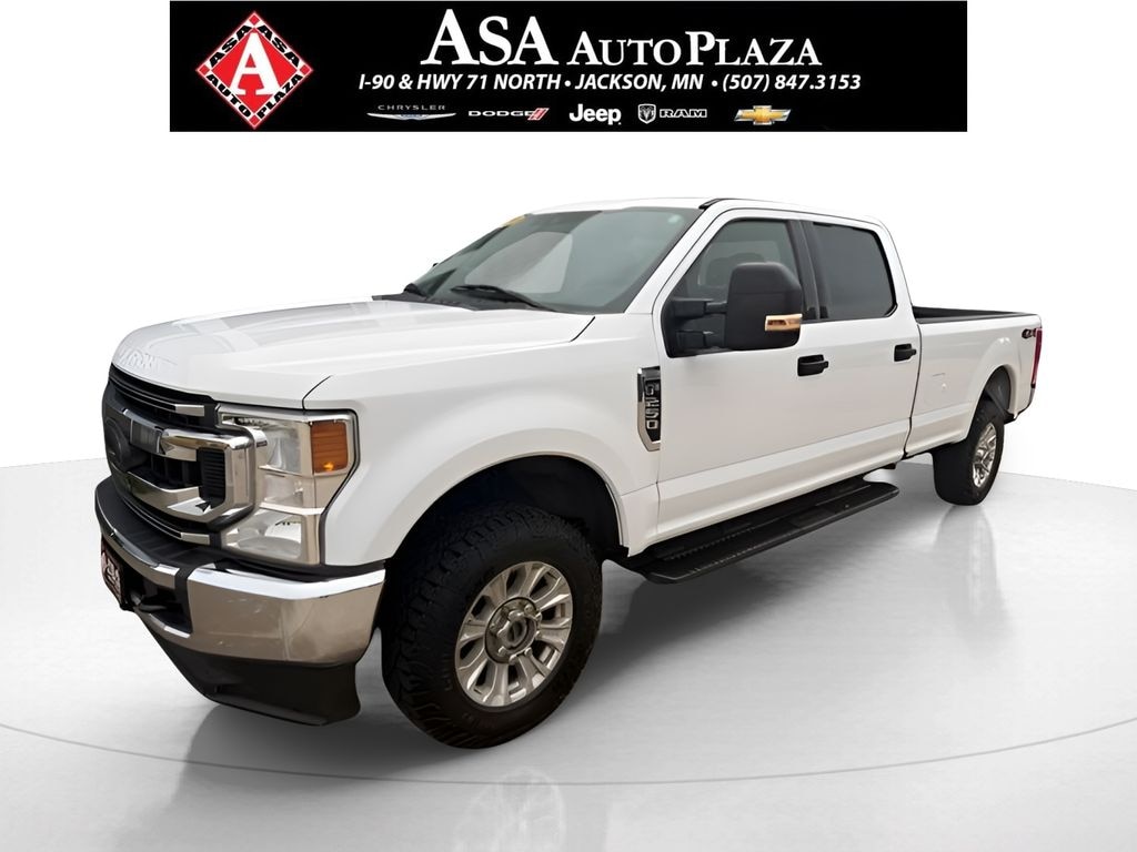 Used 2021 Ford F-250 Truck Crew Cab