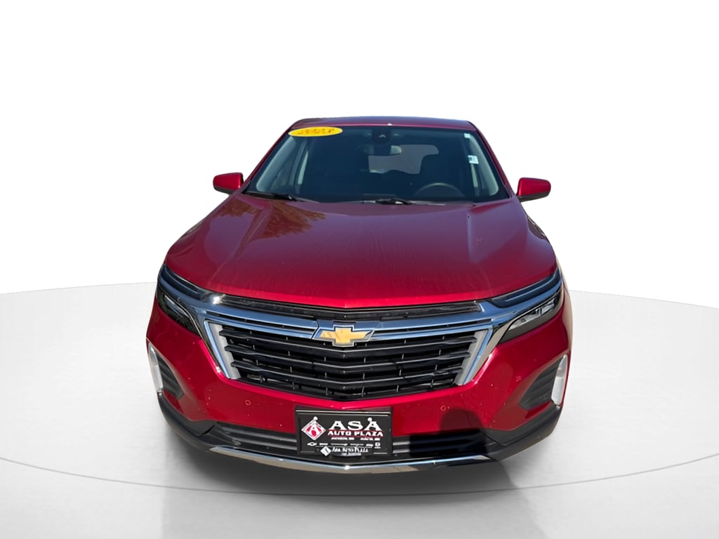 Used 2023 Chevrolet Equinox LT with VIN 3GNAXUEG9PL135060 for sale in Jackson, Minnesota