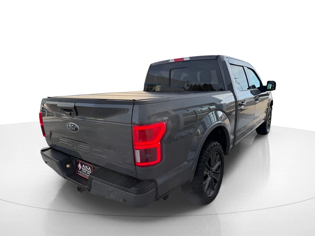 Used 2018 Ford F-150 Truck SuperCrew Cab