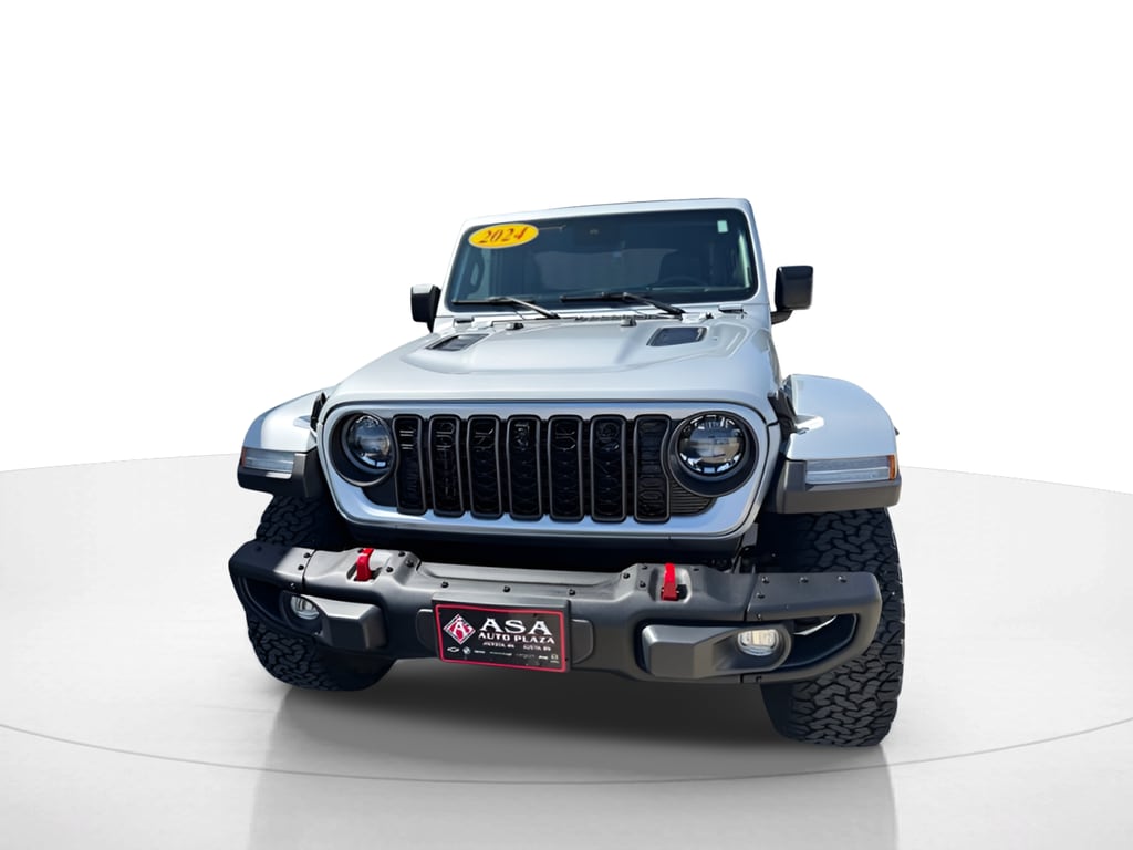 Used 2024 Jeep Wrangler 4-Door Rubicon X with VIN 1C4RJXFG3RW155993 for sale in Jackson, Minnesota