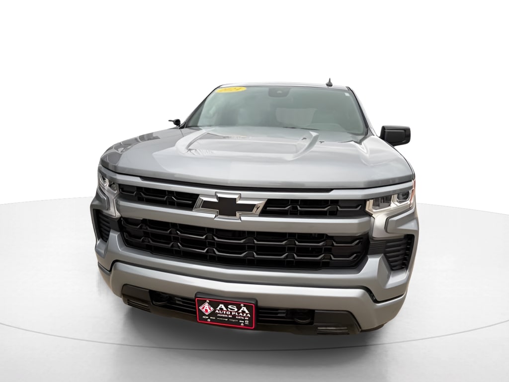 Used 2024 Chevrolet Silverado 1500 RST with VIN 1GCUDEED4RZ399485 for sale in Jackson, Minnesota