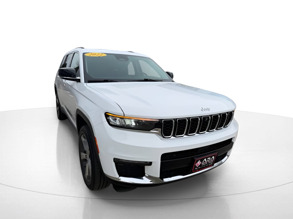 Used 2022 Jeep New Grand Cherokee Limited SUV