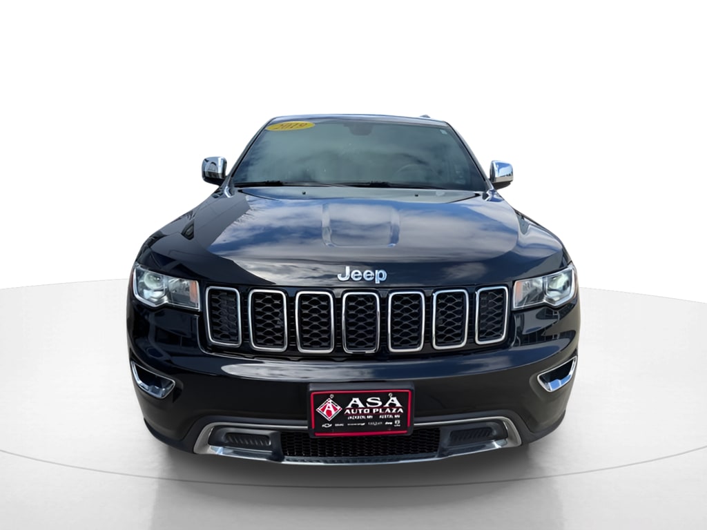 Used 2019 Jeep Grand Cherokee Limited with VIN 1C4RJFBG9KC692925 for sale in Jackson, Minnesota