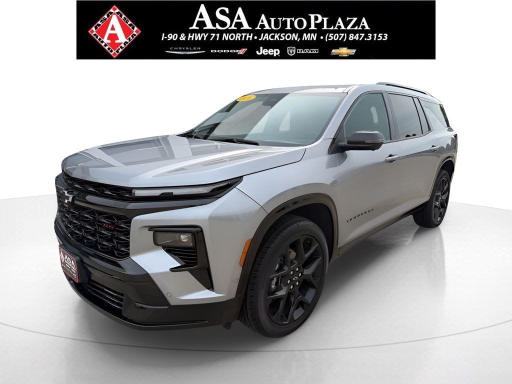 Used 2026 Chevrolet Traverse RS SUV