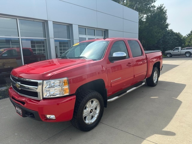 Used 2010 Chevrolet Silverado 1500 LTZ with VIN 3GCRKTE35AG230345 for sale in Jackson, Minnesota
