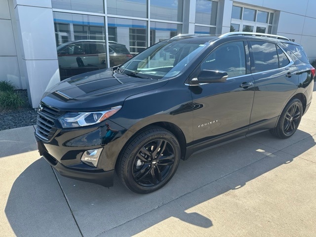 Used 2020 Chevrolet Equinox LT with VIN 3GNAXVEX3LL208441 for sale in Jackson, Minnesota