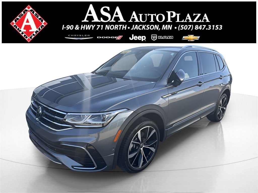 2022 Volkswagen Tiguan SEL R-LINE