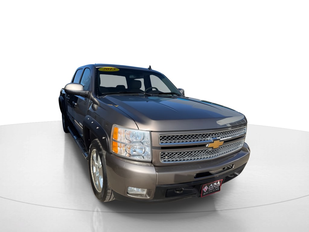 Used 2013 Chevrolet Silverado 1500 LTZ Truck Crew Cab