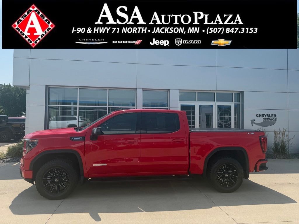 Used 2024 GMC Sierra 1500 Elevation w/3SB Truck Crew Cab