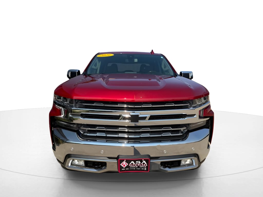 Used 2021 Chevrolet Silverado 1500 LTZ with VIN 1GCUYGED0MZ139092 for sale in Jackson, Minnesota