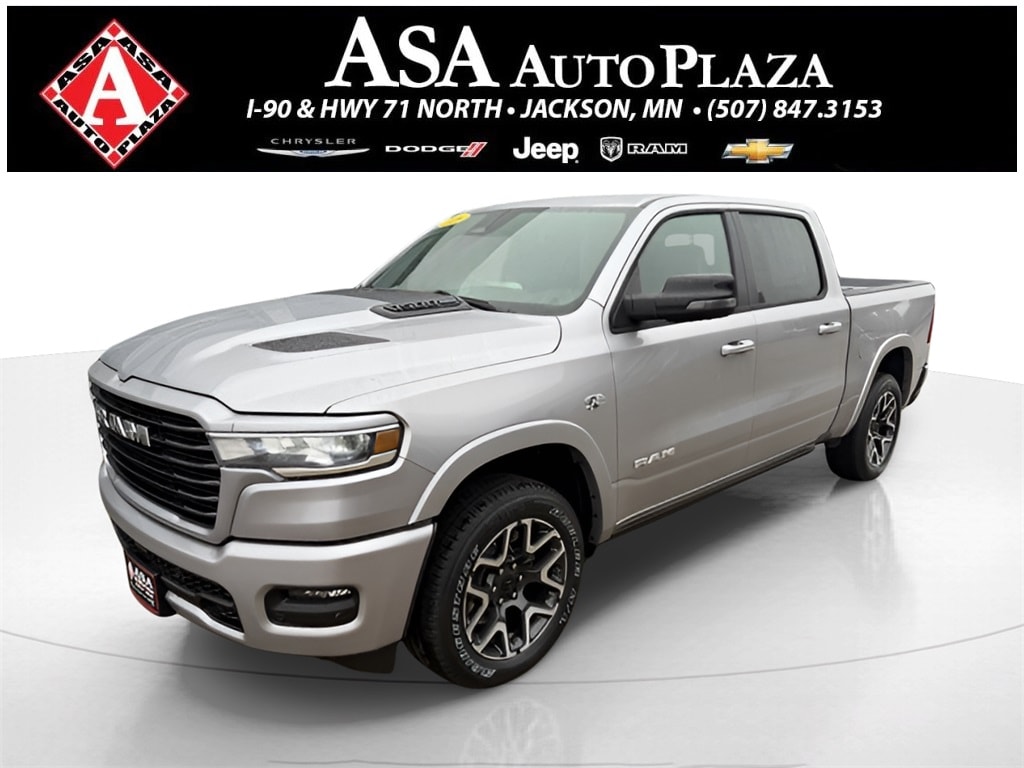 New 2026 Ram 1500 LARAMIE CREW CAB 4X4 5'7 BOX Pickup