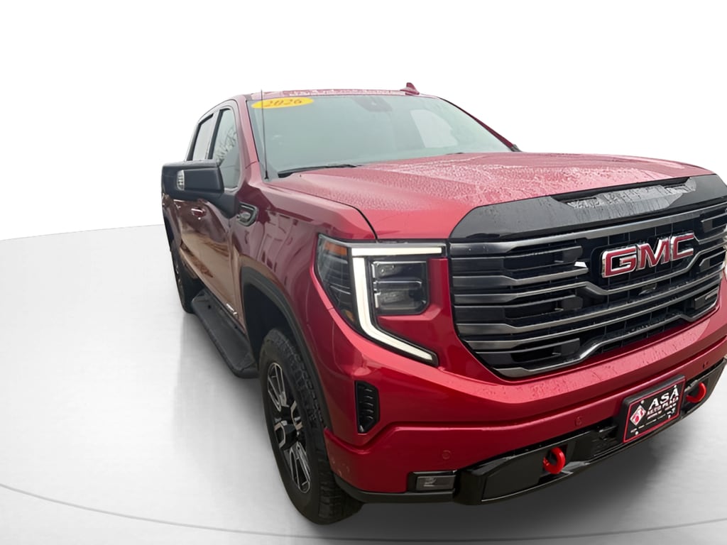 Used 2026 GMC Sierra 1500 AT4 Truck Crew Cab