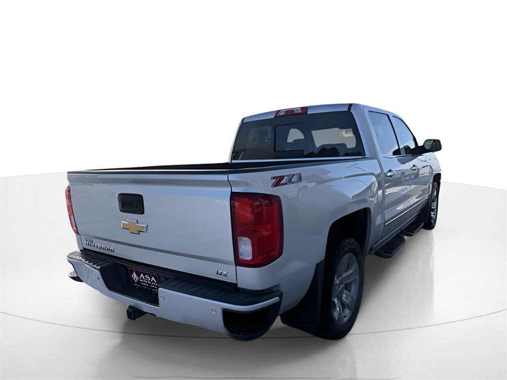 Used 2018 Chevrolet Silverado 1500 LTZ Truck Crew Cab