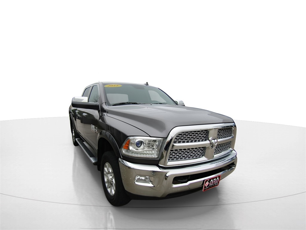 Used 2015 Ram 2500 Laramie Truck Crew Cab
