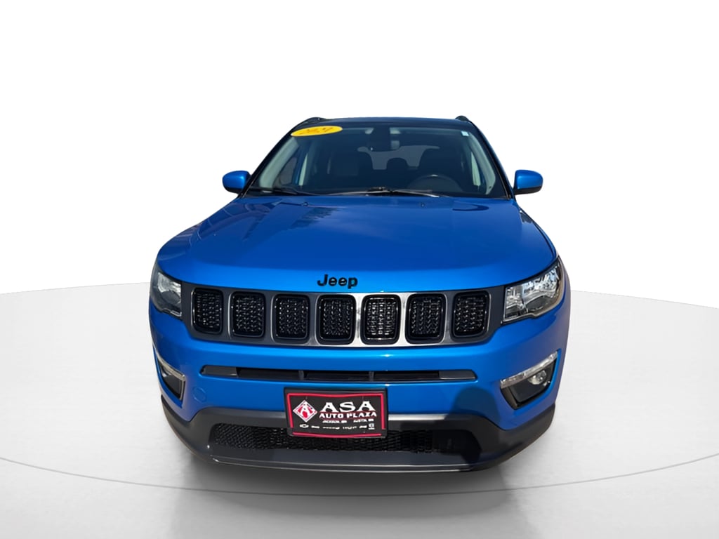 Used 2021 Jeep Compass Latitude SUV