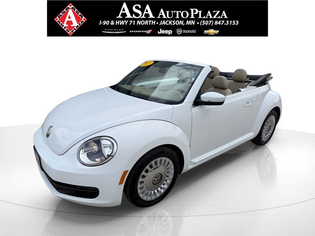 Used 2015 Volkswagen Beetle Convertible 1.8T Convertible