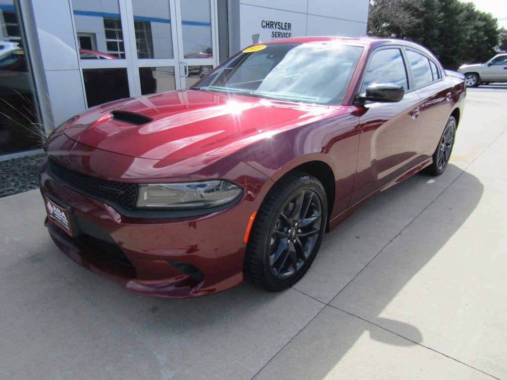 Used 2023 Dodge Charger GT with VIN 2C3CDXMGXPH585066 for sale in Jackson, Minnesota
