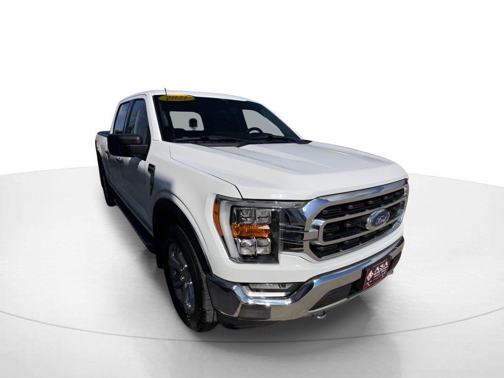 Used 2021 Ford F-150 Truck SuperCrew Cab