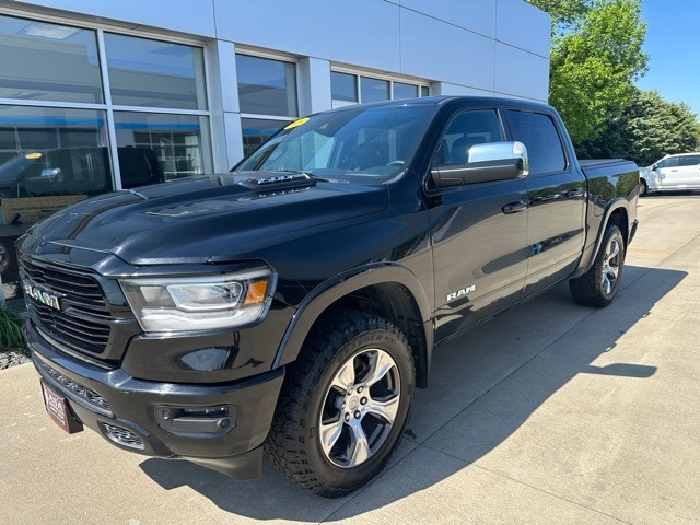 Used 2019 RAM Ram 1500 Pickup Laramie with VIN 1C6SRFJT6KN647249 for sale in Jackson, Minnesota